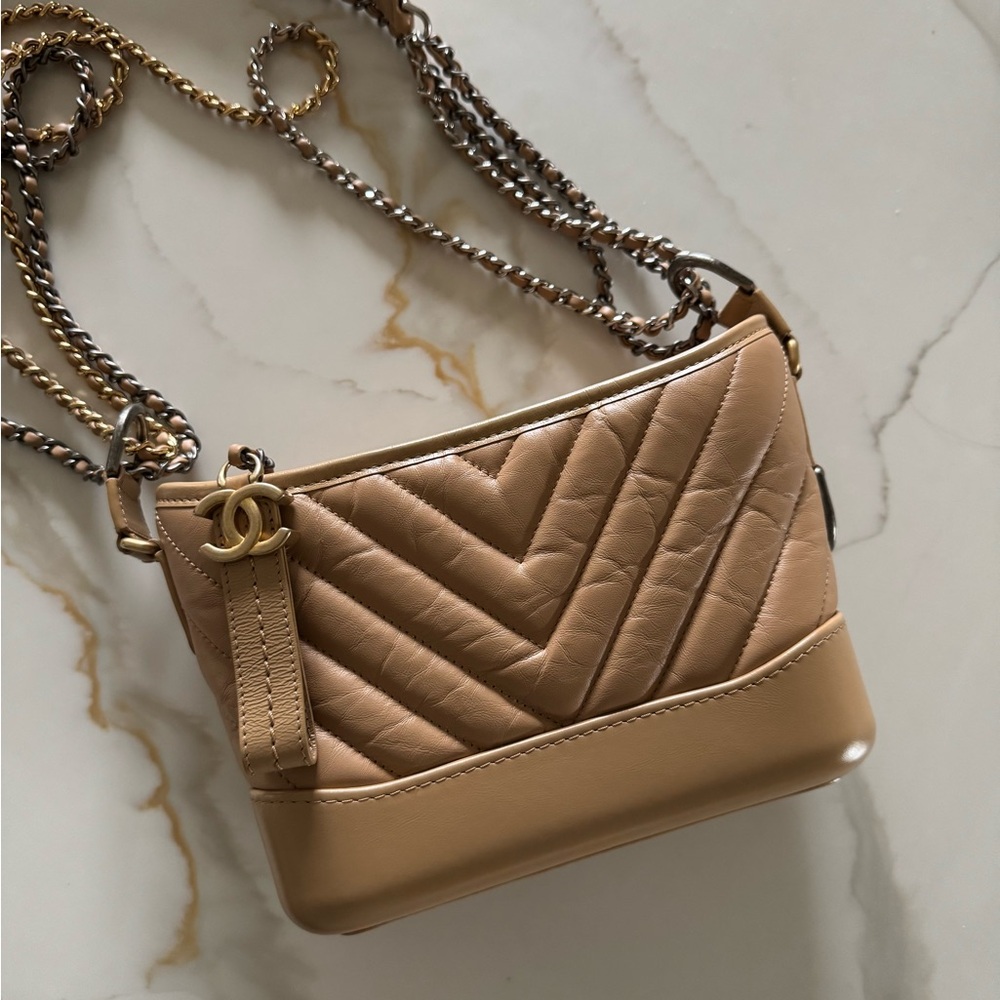 Chanel Gabrielle Hobo Handbag (Small)